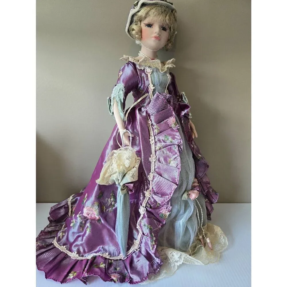 Heritage Signature Collection Doll Lillian Victorian #35491